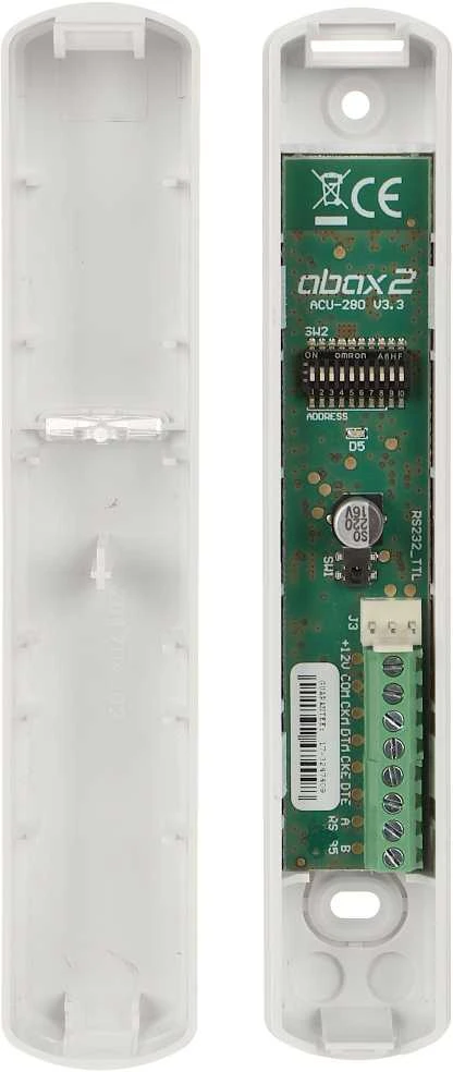 BELAIDĖS SISTEMOS KONTROLERIS ACU-280 ABAX2 SATEL