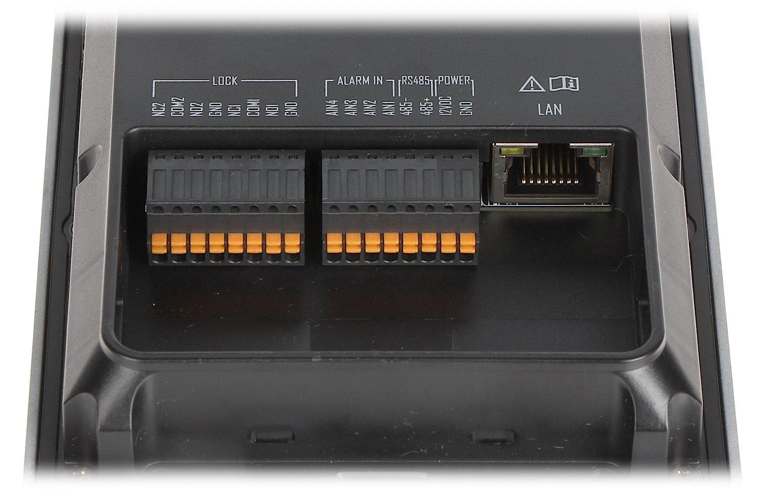 BELAIDINĖ VAIZDO TELEFONSPYNĖ DS-KV8113-WME1(B)/SU Wi-Fi / IP Hikvision