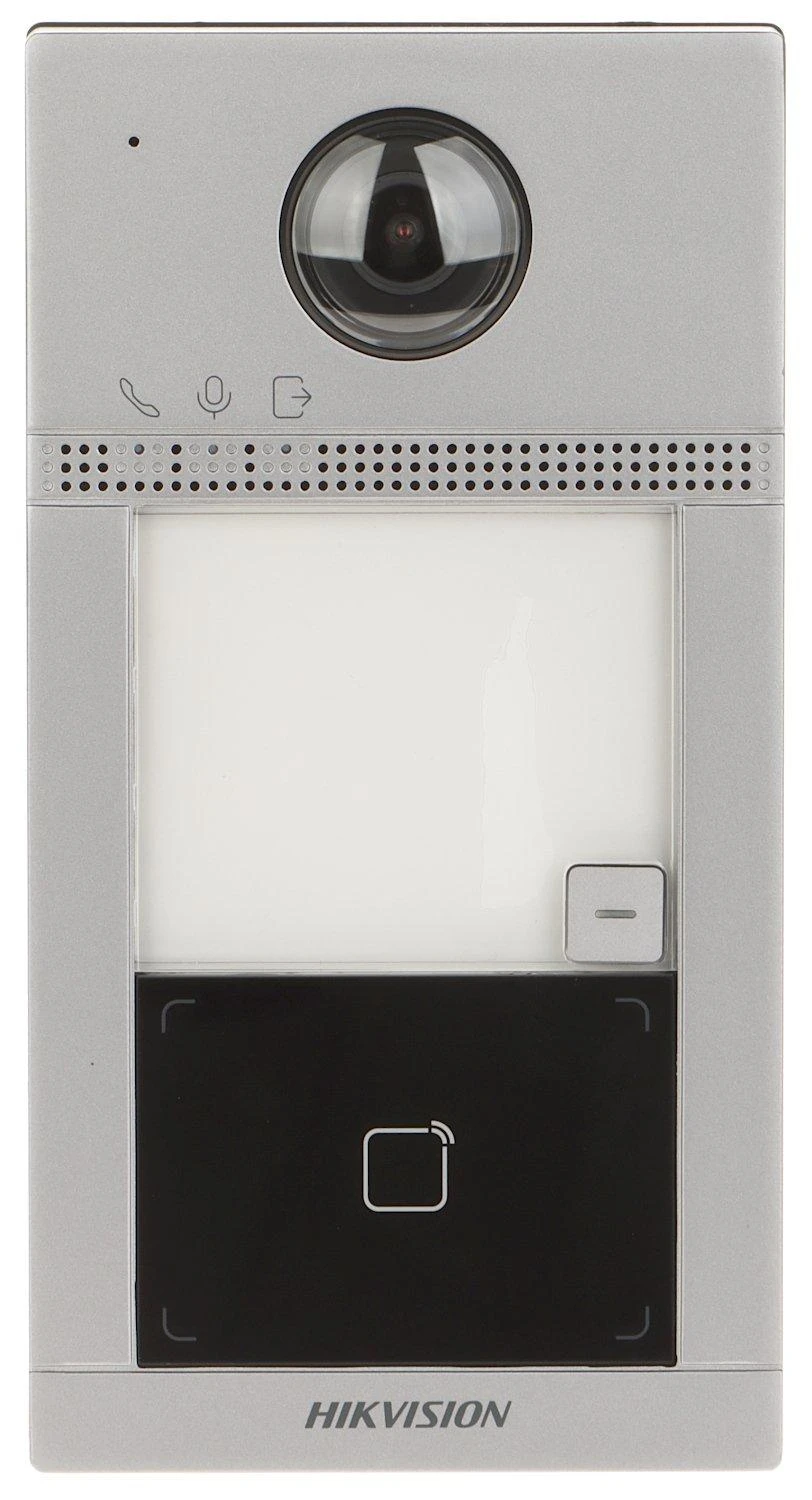 BELAIDINĖ VAIZDO TELEFONSPYNĖ DS-KV8113-WME1(B)/SU Wi-Fi / IP Hikvision