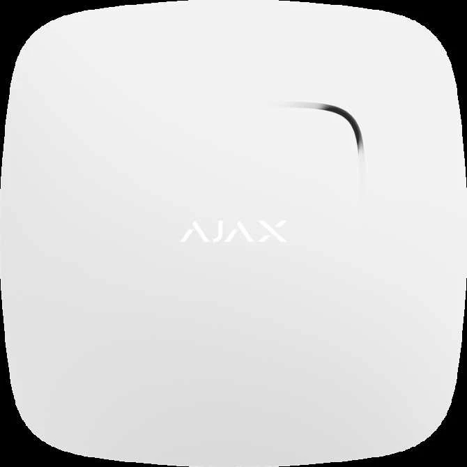 Ajax FireProtect baltas detektorius
