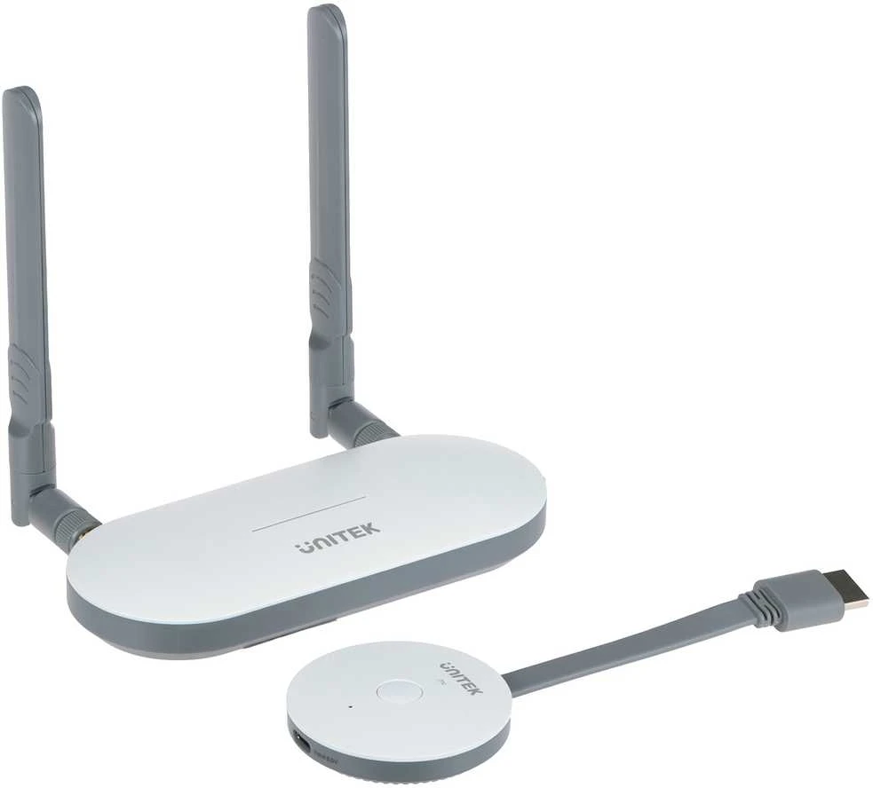 Unitek belaidis HDMI imtuvas su antenomis ir siųstuvu