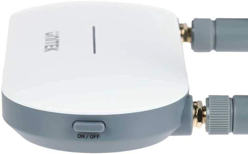 Unitek belaidžio HDMI siųstuvo ir imtuvo diapazonas iki 50m, balta