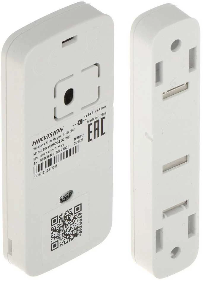 BELAIDIS MAGNETINIS JUTIKLIS AX PRO DS-PDMCS-EG2-WE Hikvision