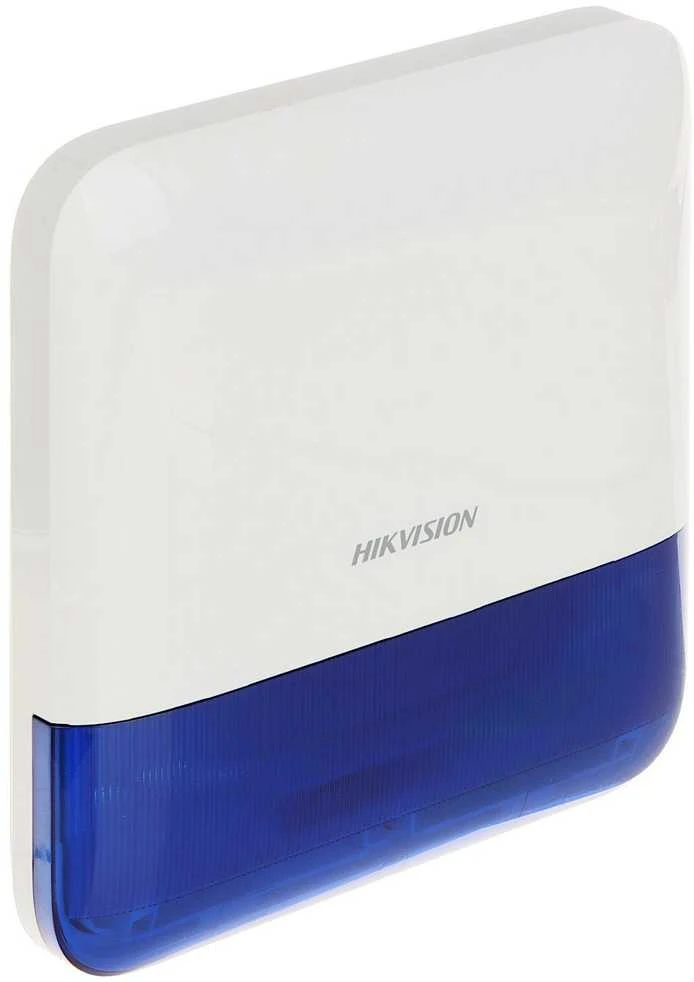 Hikvision lauko sirena su mėlynu indikatoriumi