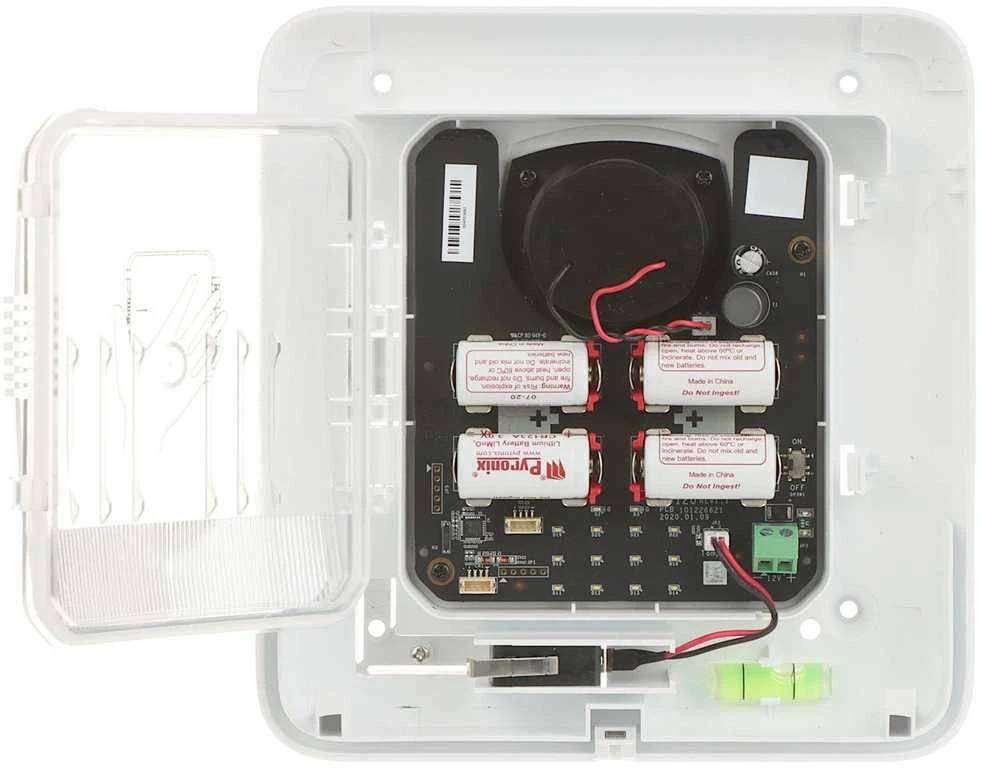 BELAIDĖ LAUKO SIRENA AX PRO DS-PS1-E-WE/Mėlynas Hikvision