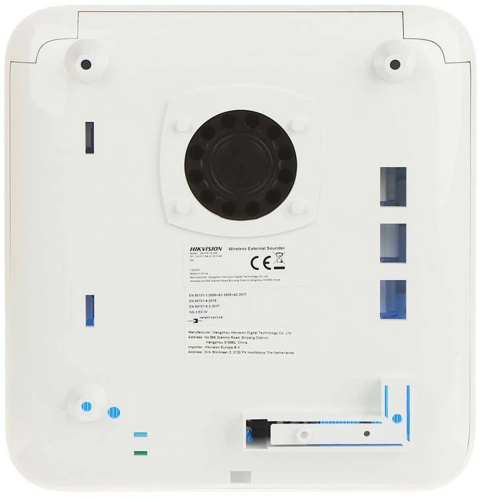 BELAIDĖ LAUKO SIRENA AX PRO DS-PS1-E-WE/Mėlynas Hikvision