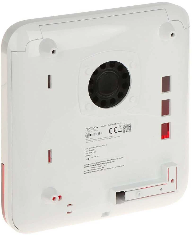 BELAIDĖ LAUKO SIRENA DS-PS1-E-WE/Raudonas AX Hikvision