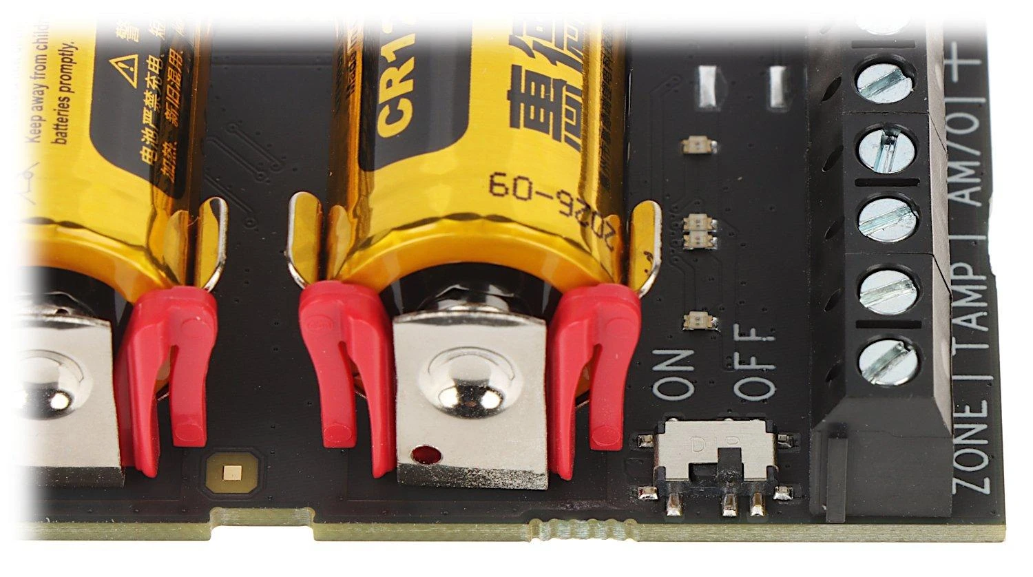 Hikvision vienos įvesties siųstuvas DS-PM1-I1-WE AX PRO
