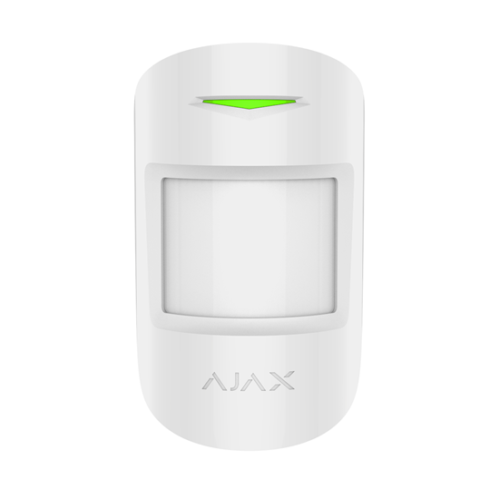 Ajax MotionProtect Plus baltas detektorius