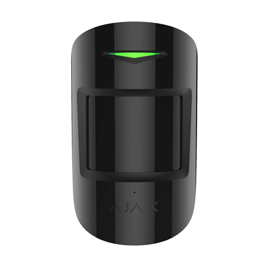 Ajax CombiProtect detektorius, juodos spalvos