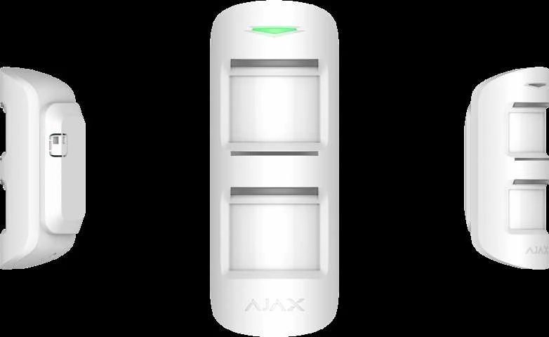 Ajax MotionProtect Outdoor baltas detektorius