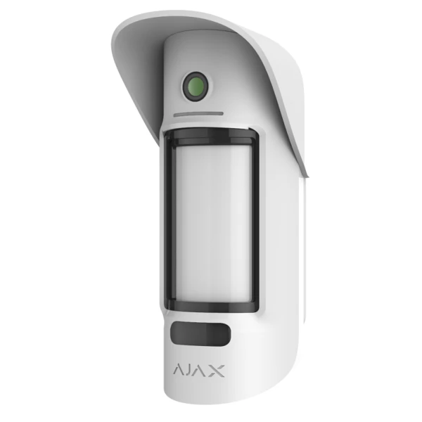 Detektorius Ajax MotionCam Outdoor, Baltos spalvos