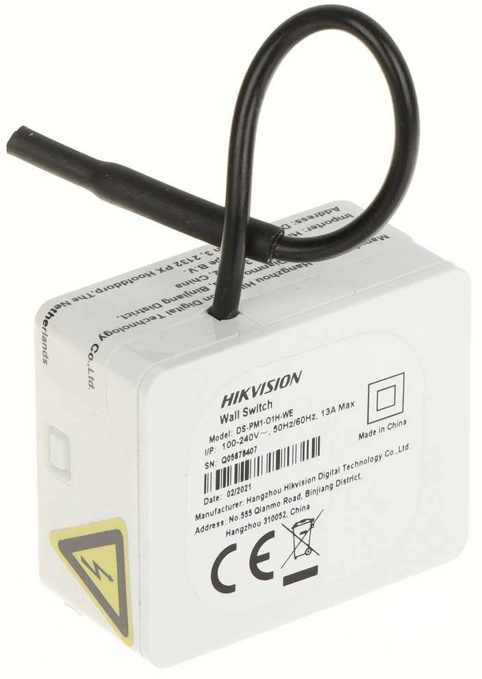 BELAIDIS RĖLINIS MODULIS AX PRO DS-PM1-O1H-WE Hikvision, 100-240V