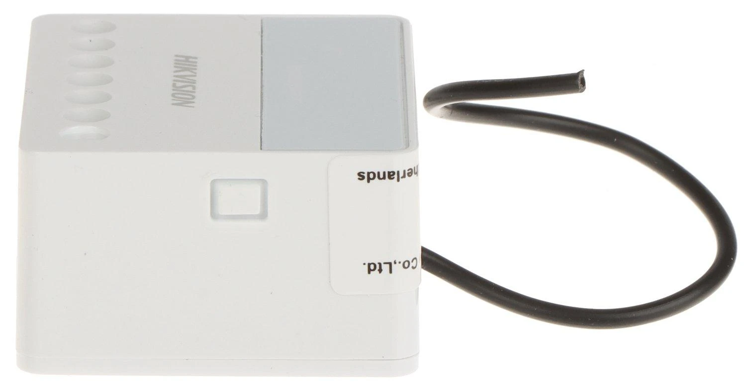Hikvision relių modulis DS-PM1-O1L-WE šoninis vaizdas