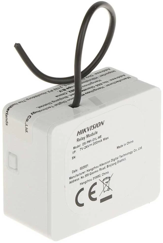 BELAIDIS RELINIS MODULIS AX PRO DS-PM1-O1L-WE Hikvision, DC 7-24V