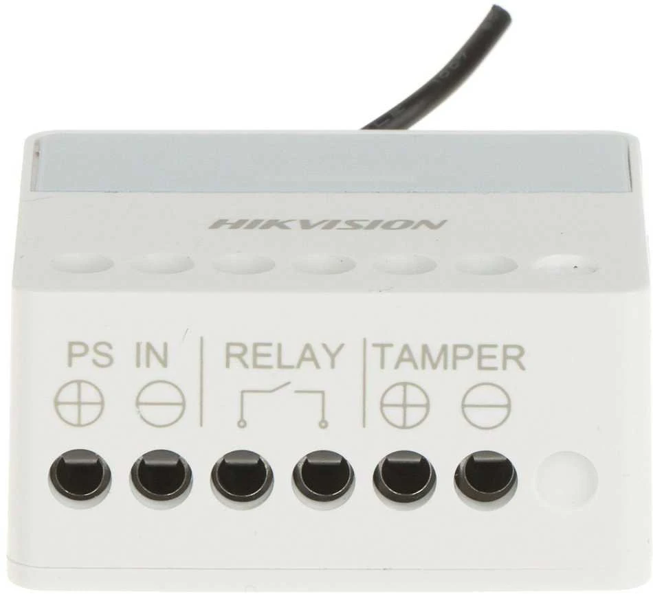 BELAIDIS RELINIS MODULIS AX PRO DS-PM1-O1L-WE Hikvision, DC 7-24V