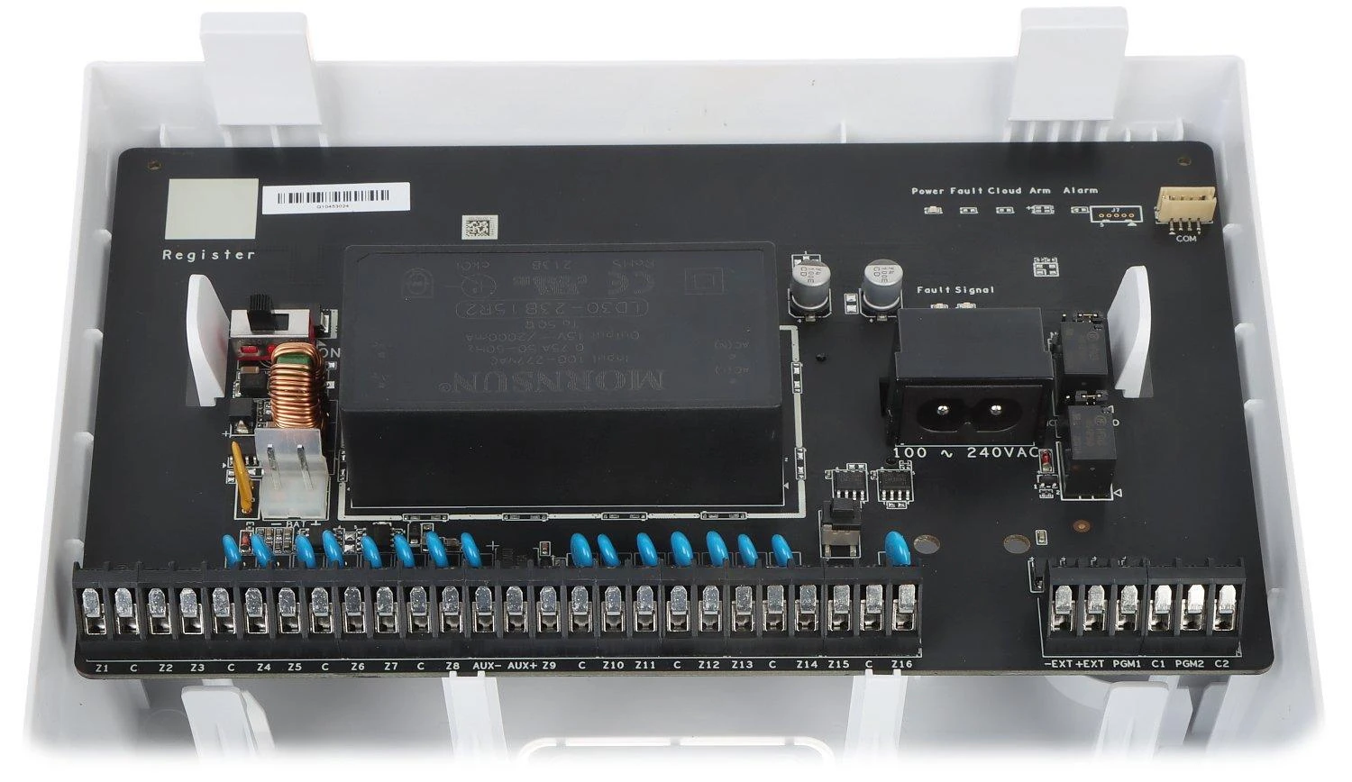 Hikvision signalizacijos siųstuvo elektroninė plokštė