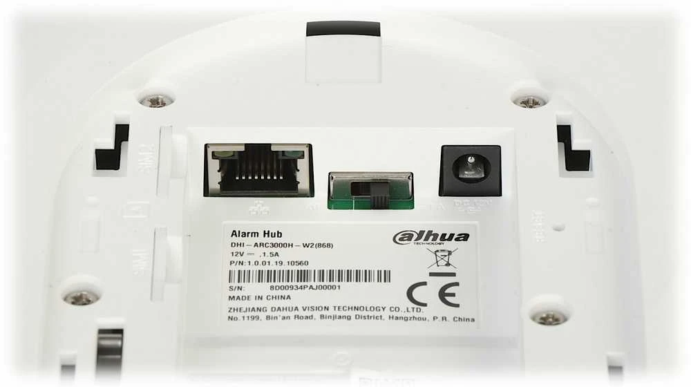 BELAIDIS SIGNALIZACIJOS CENTRAS ARC3000H-W2(868) DAHUA