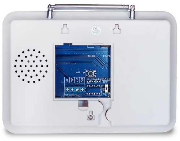 Belaidis signalo retransliatorius PR-16AW apsaugos sistemoms WALE, 433Mhz