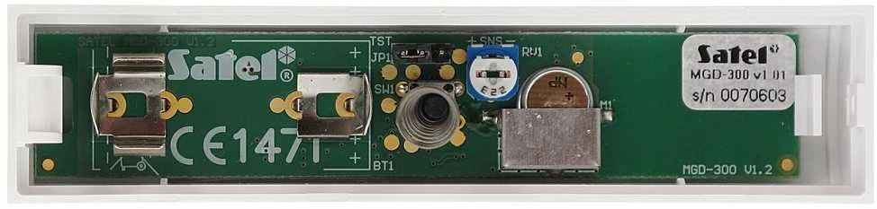 Hikvision BELAIDIS STIKLO SUMUŠIMO JUTIKLIS MGD-300 SATEL
