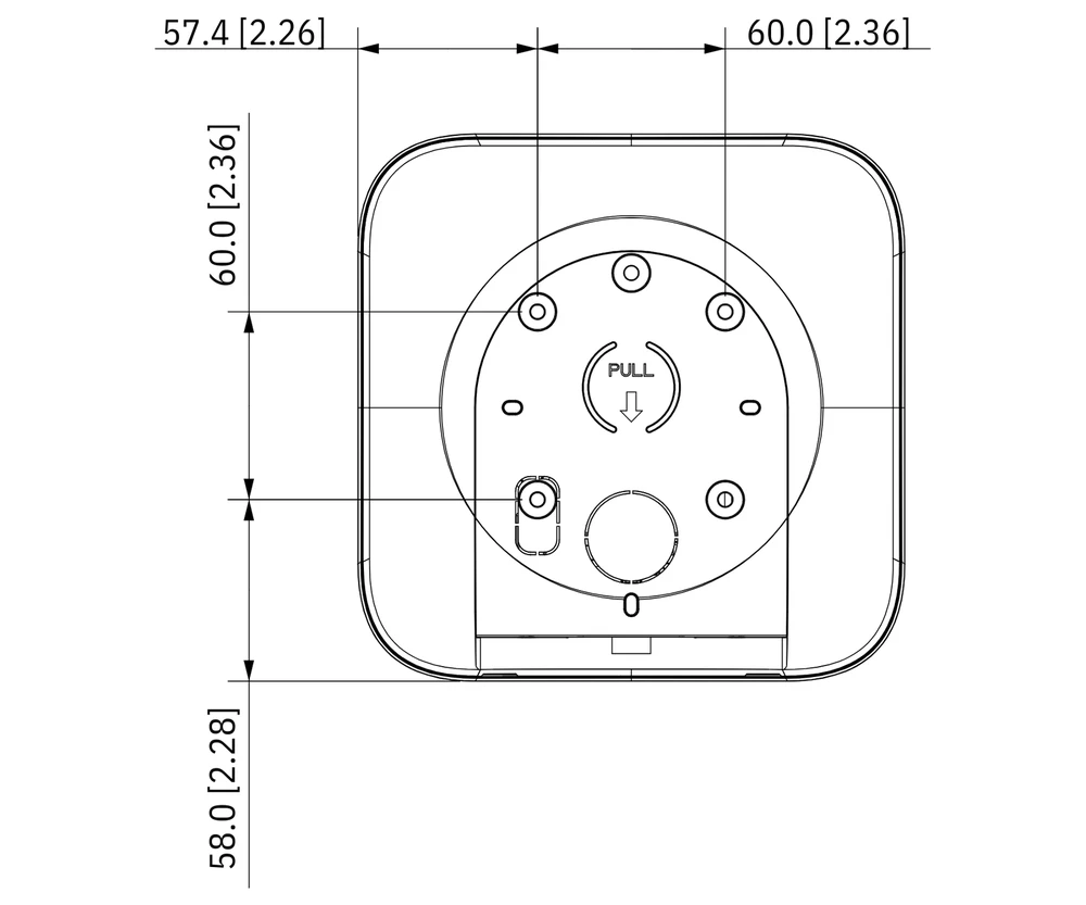 BELAIDIS STIPRINTUVAS ARA46-N-W2(868) DAHUA