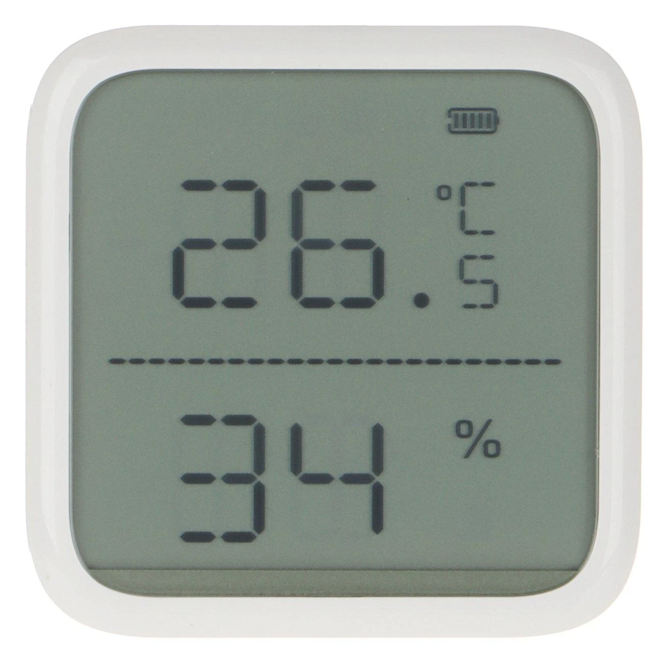 Hikvision temperatūros ir drėgmės matuoklis DS-PDTPH-E-WE AX PRO