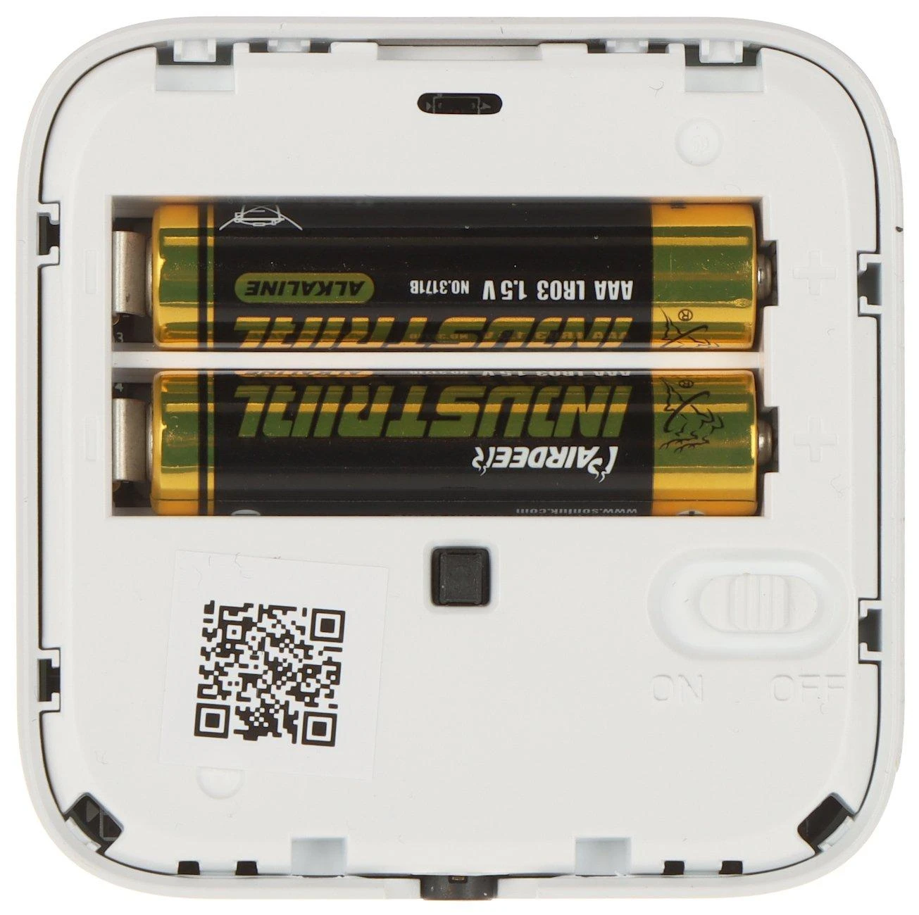 Hikvision temperatūros ir drėgmės matuoklis DS-PDTPH-E-WE AX PRO