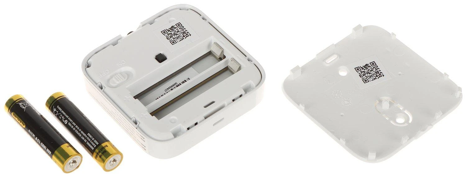 Hikvision temperatūros ir drėgmės matuoklis DS-PDTPH-E-WE AX PRO