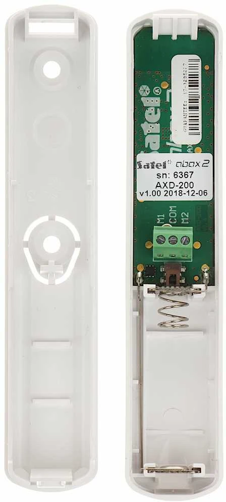 BELAIDIS UNIVERSALUS JUTIKLIS AXD-200 ABAX/ABAX2 SATEL