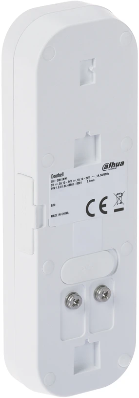 BELAIDIS VARPAS SU KAMERA + BELAIDIS GONGAS VDKP01-WG Wi-Fi 6, 4 Mpx DAHUA