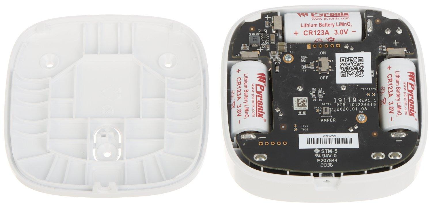 BELAIDĖ VIDAUS SIRENA AX PRO DS-PS1-I-WE/Raudonas Hikvision
