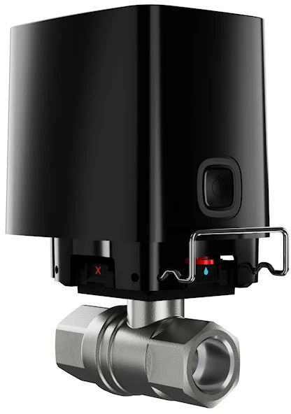 Ajax WaterStop [3/4"] Vandens uždarymo vožtuvas, juodos spalvos