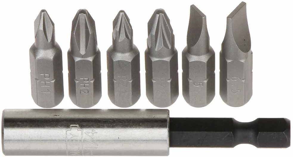 STANLEY KOMPLET sukimo antgalių 7szt.(2PH+2PZ+2PŁ+U)687371