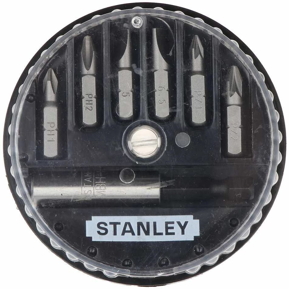 STANLEY KOMPLET sukimo antgalių 7szt.(2PH+2PZ+2PŁ+U)687371