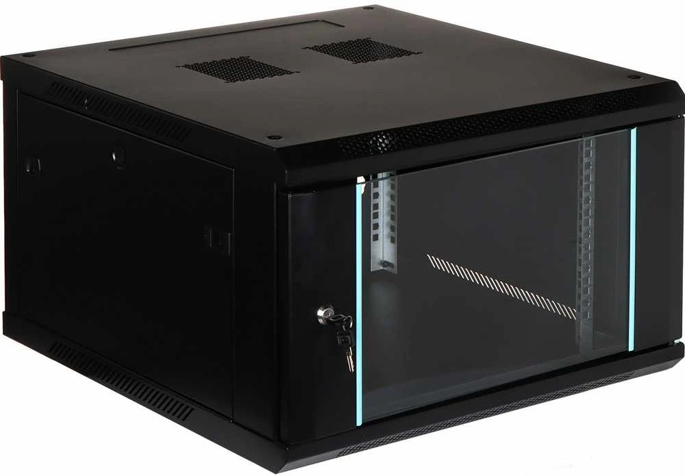 Mėlyna PAKABINAMA RACK SPINTA EPRADO-R19-6U/600-Mėlynas