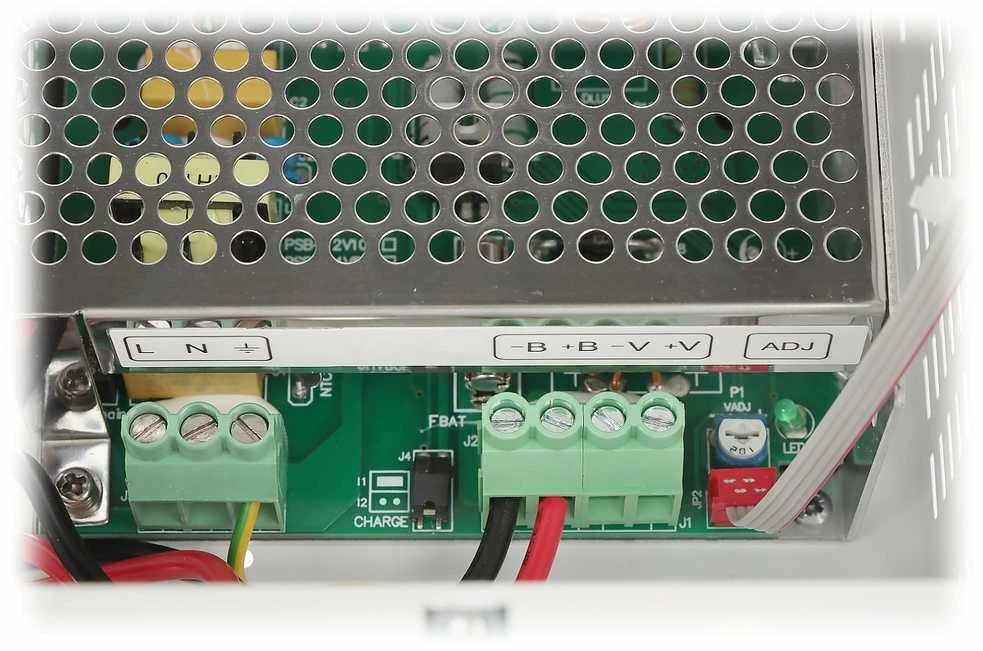BUFERINIS IMPULSINIS MAITINIMO ADAPTERIS HPSB-12V10A-C PULSAR
