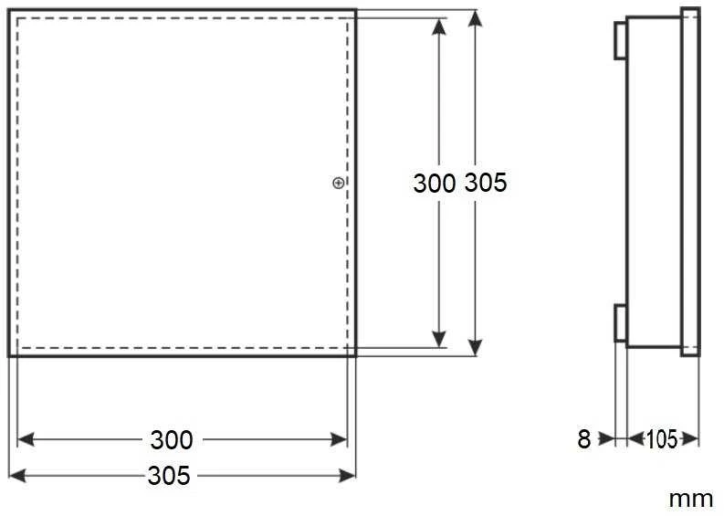 BUFERINIS IMPULSINIS MAITINIMO ADAPTERIS HPSB-12V7A-C PULSAR