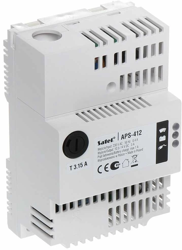 BUFERINIS IMPULSINIS MAITINIMO ADAPTERIS APS-412 SATEL