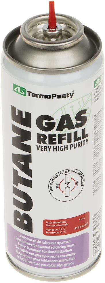 Ag Termopasty 9310# Butano litavimo dujos, 200 ml, ag
