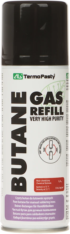 Ag Termopasty 9310# Butano litavimo dujos, 200 ml, ag