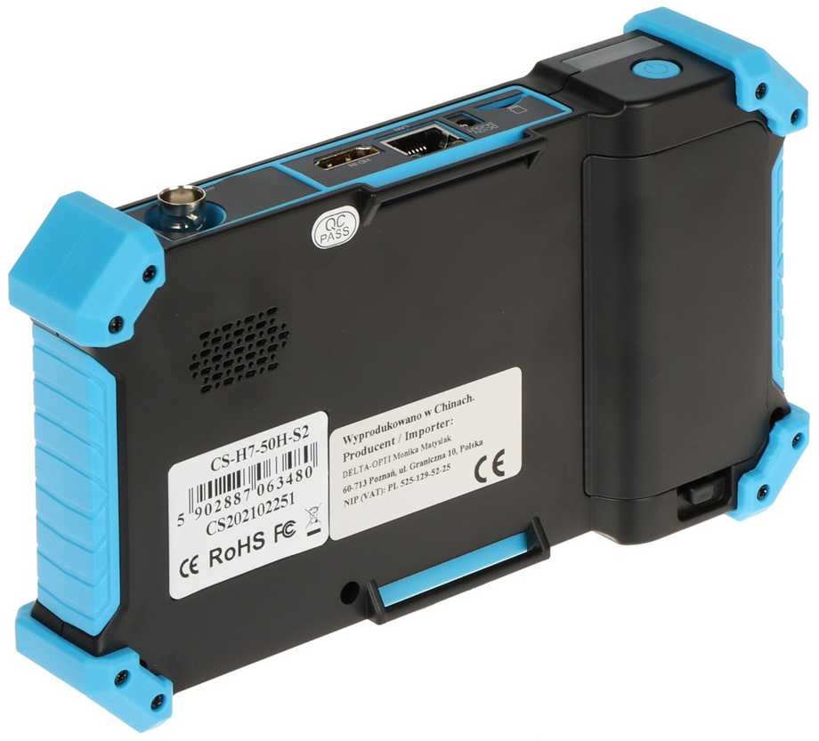 Genway CCTV DAUGIAFUNKCINIS TESTERIS CS-H7-50H-S2