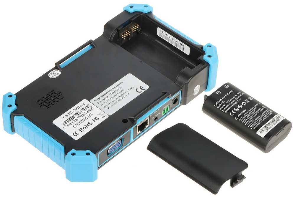 Genway CCTV DAUGIAFUNKCINIS TESTERIS CS-H7-50H-S2