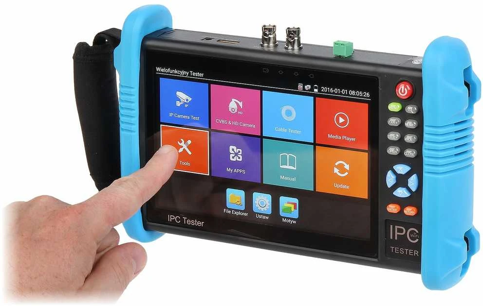TST CCTV DAUGIAFUNKCINIS TESTERIS CS-H7-70H