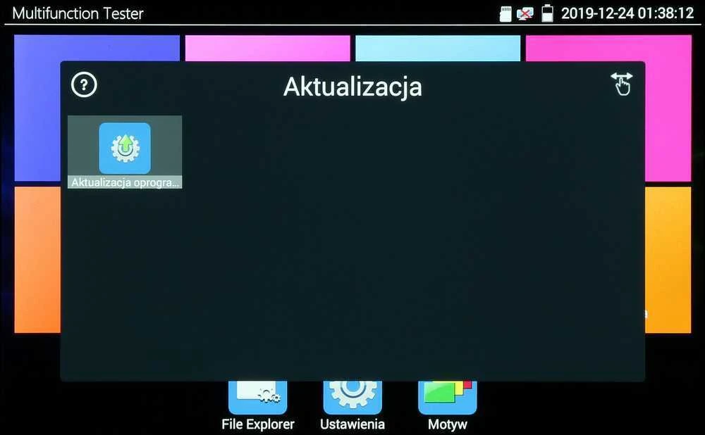Opti CCTV DAUGIAFUNKCINIS TESTERIS CS-H8-70H