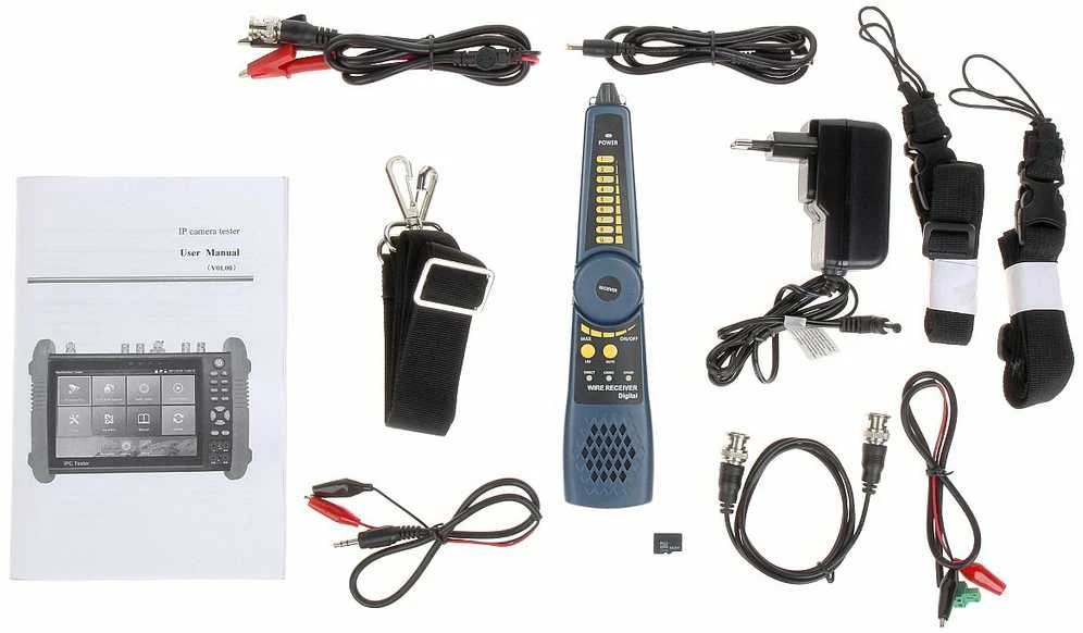 CCTV DAUGIAFUNKCINIS TESTERIS CS-H8-70H