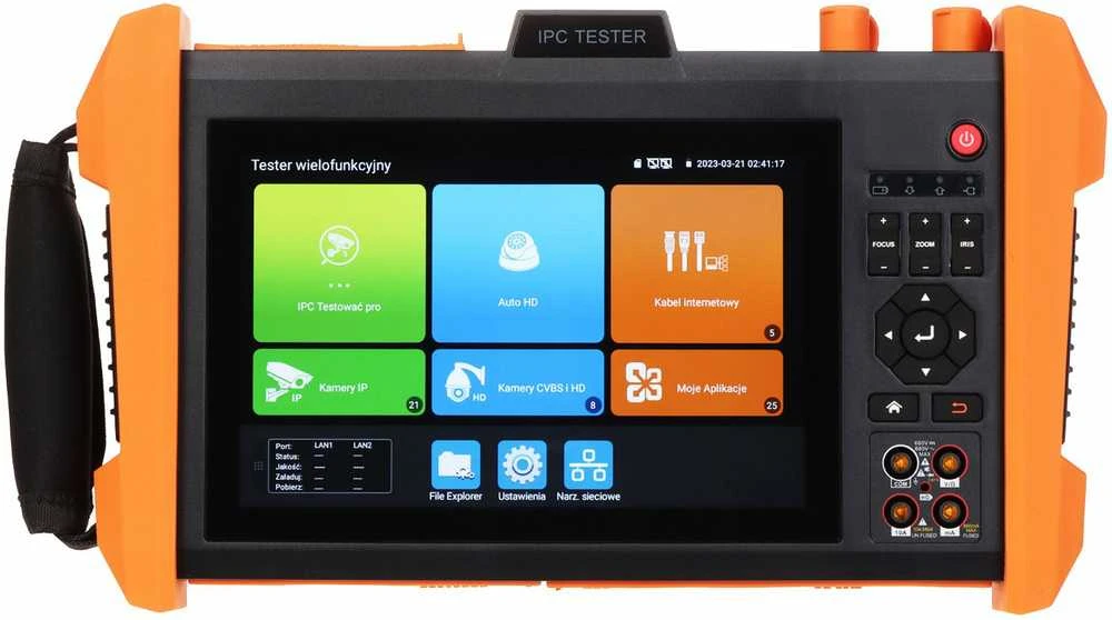 TST CCTV DAUGIAFUNKCINIS TESTERIS CS-H9-70E