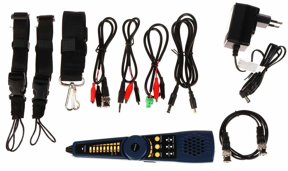 TST CCTV DAUGIAFUNKCINIS TESTERIS CS-H9F-80C