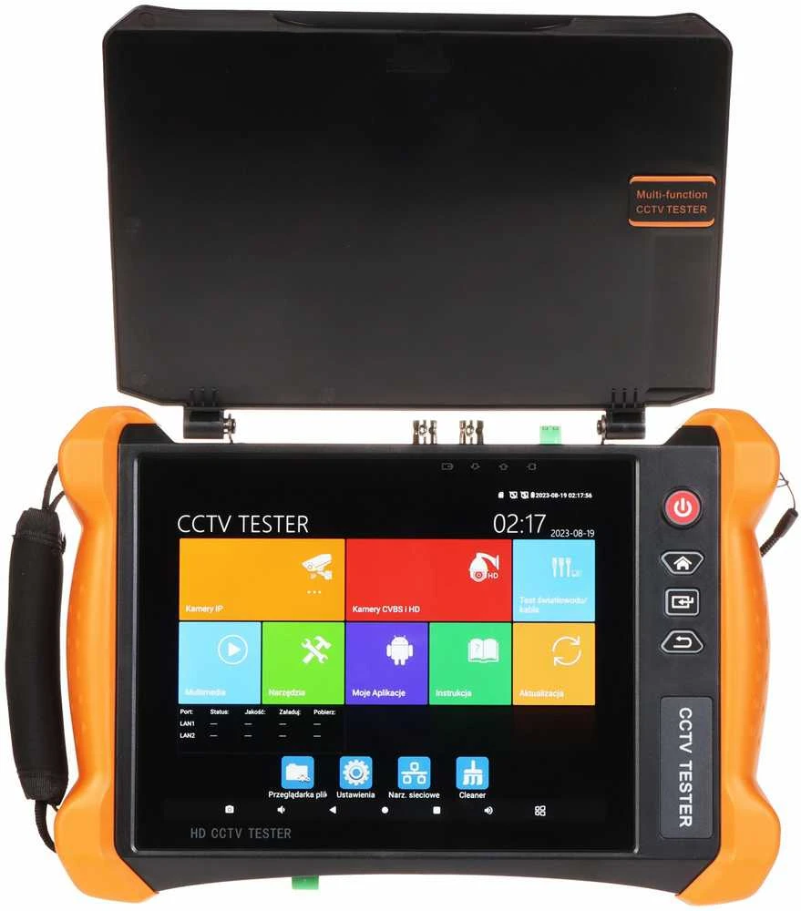 TST CCTV DAUGIAFUNKCINIS TESTERIS CS-H9F-80C