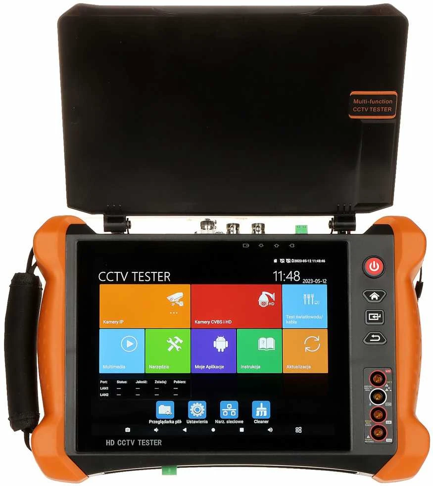 TST CCTV DAUGIAFUNKCINIS TESTERIS CS-H9F-80HX
