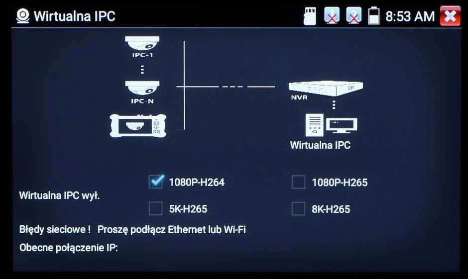 Opti CCTV DAUGIAFUNKCINIS TESTERIS CS-HB-30H